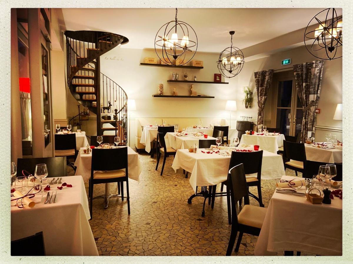 Grosrouvre 猎人的旅店酒店 外观 照片